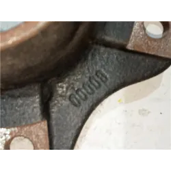 Recambio de buje delantero para suzuki samurai (sj)(1988) 1.0 (sj 410) referencia OEM IAM 4342180002  