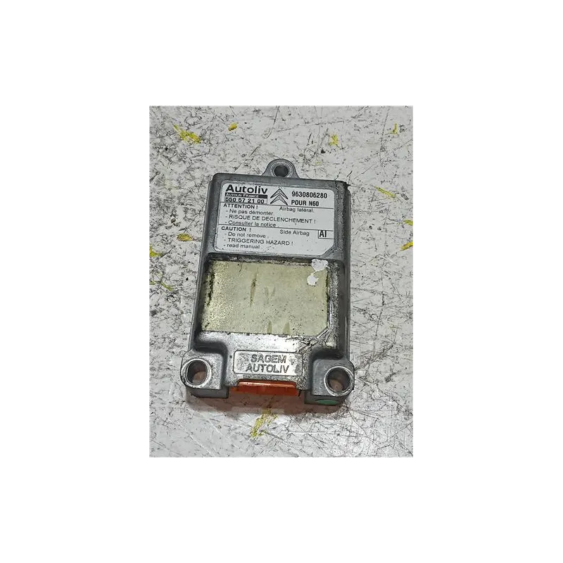 Recambio de centralita airbag para citroën xsara berlina (1997) 1.9 td referencia OEM IAM 550572100  