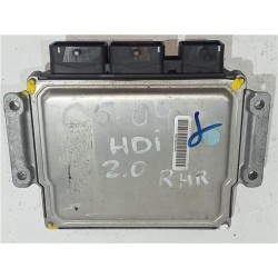 Recambio de centralita inyeccion para citroën c5 berlina (2004) 2.0 collection [2,0 ltr. - 100 kw hdi fap cat (rhr / dw10bted4)]