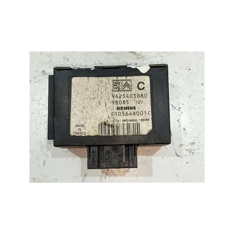 Recambio de modulo electronico para peugeot 306 3/5 pt. (s1)(06.1996) referencia OEM IAM 9625403080  
