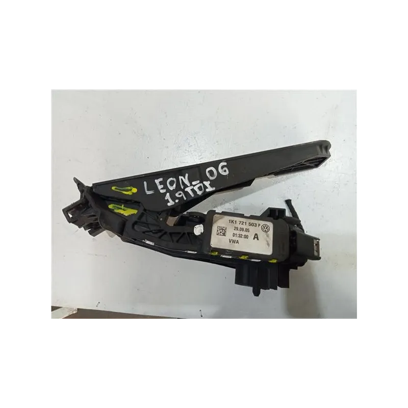 Recambio de potenciometro pedal gas para seat leon (1p1)(05.2005) tdi 16v referencia OEM IAM 1K1721503P  