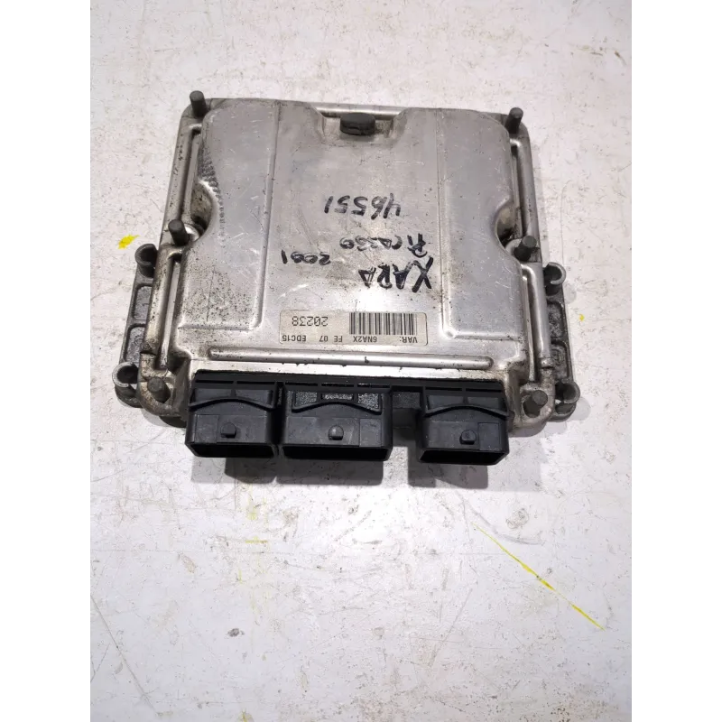 Recambio de centralita inyeccion para peugeot 307 (3a/c) 2.0 hdi 110 referencia OEM IAM 0281010595  