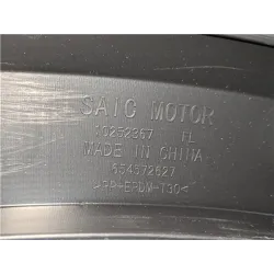 Recambio de aletin delantero izquierdo para mg zs ev (01.2021) referencia OEM IAM 654572627  