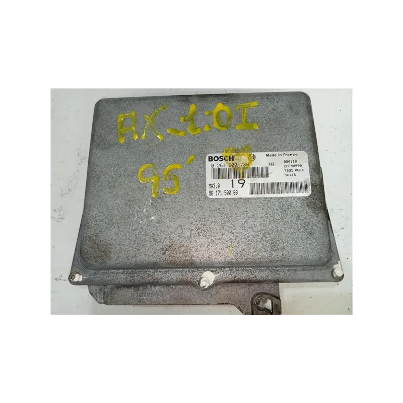 Recambio de centralita inyeccion para citroën ax (1987) 14 d referencia OEM IAM 0261200780  