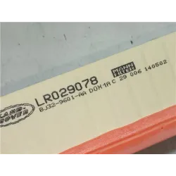 Recambio de filtro aire para land rover freelander (lr2)(2007) 2.2 td4 referencia OEM IAM BJ329601AA  