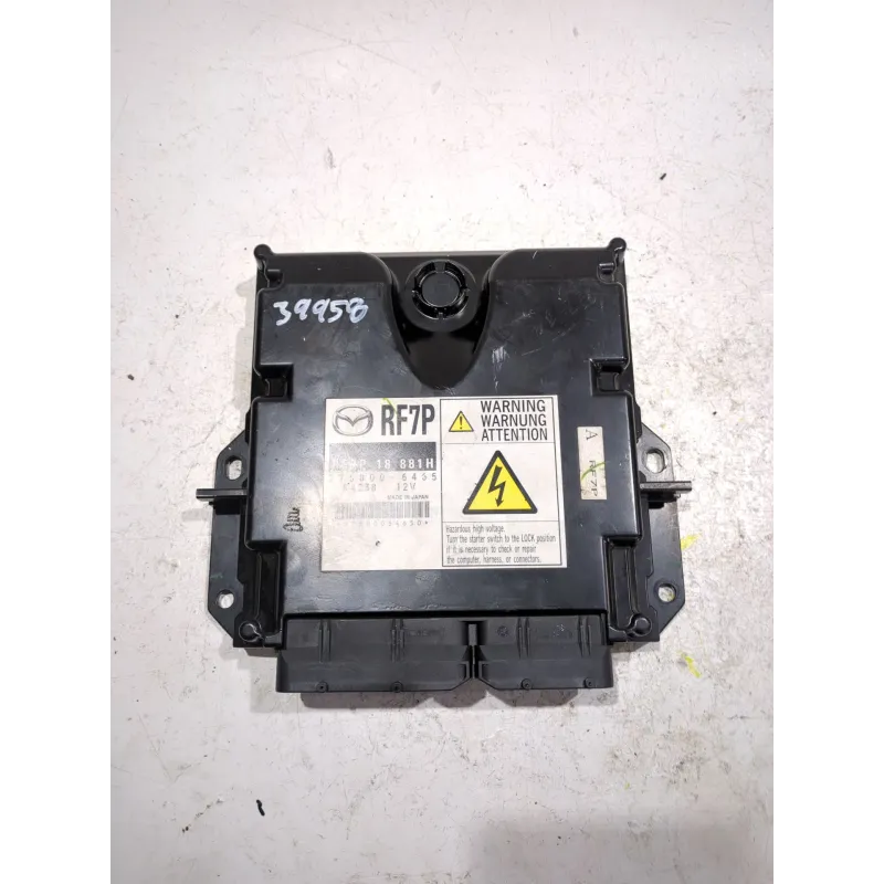 Recambio de centralita inyeccion para mazda 5 (cr) 2.0 cd (cr19) referencia OEM IAM 2758006465  