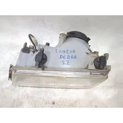 Recambio de faro delantero izquierdo para lancia dedra berlina (1990) 1.9 tds (835ee, 835ef) referencia OEM IAM 7R0143990  