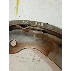 Recambio de zapatas para mitsubishi carisma berlina 5 (da0)(1995) 1.9 di-d referencia OEM IAM AKL608EE  