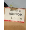 Recambio de zapatas para mitsubishi carisma berlina 5 (da0)(1995) 1.9 di-d referencia OEM IAM AKL608EE  
