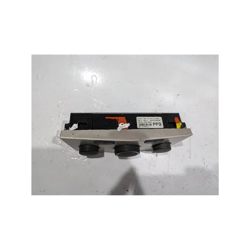 Recambio de mandos climatizador para opel zafira b (2005) 1.9 cdti referencia OEM IAM 13250621  