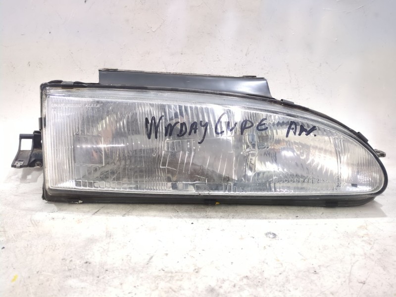 Recambio de faro delantero derecho para hyundai s-coupe (sl)(1993) 1.5 i referencia OEM IAM 1011990  