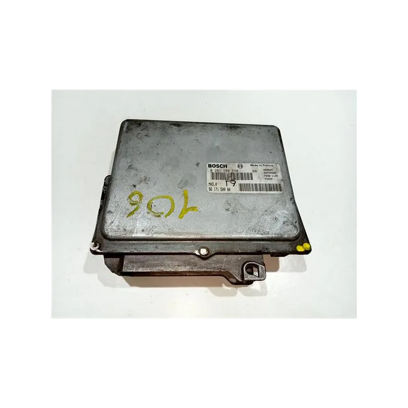 Recambio de centralita inyeccion para peugeot 106 (s1)(08.199103.1996) 1.0 referencia OEM IAM 0261200780  