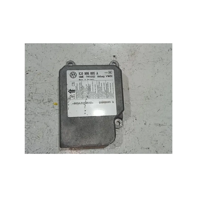 Recambio de centralita airbag para seat leon (1m1)(11.1999) tdi referencia OEM IAM 1C0909605A  