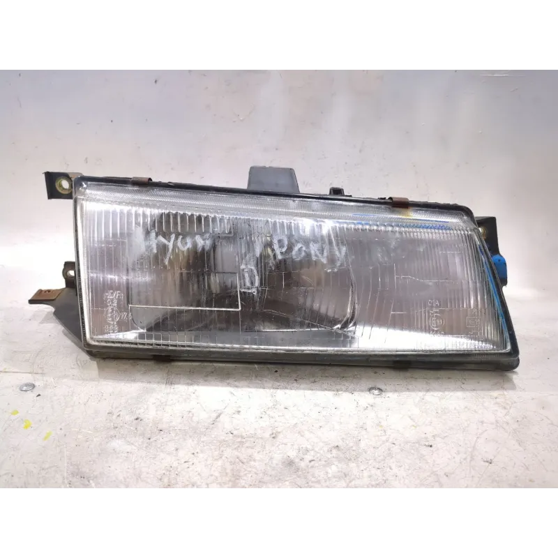 Recambio de faro delantero derecho para hyundai pony (x2)(1992) 1.5 referencia OEM IAM 1010490  