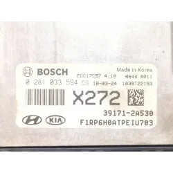 Recambio de centralita inyeccion para kia carens iv van (a4) crdi referencia OEM IAM 0281033594 391712A530  