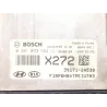Recambio de centralita inyeccion para kia carens iv van (a4) crdi referencia OEM IAM 0281033594 391712A530  