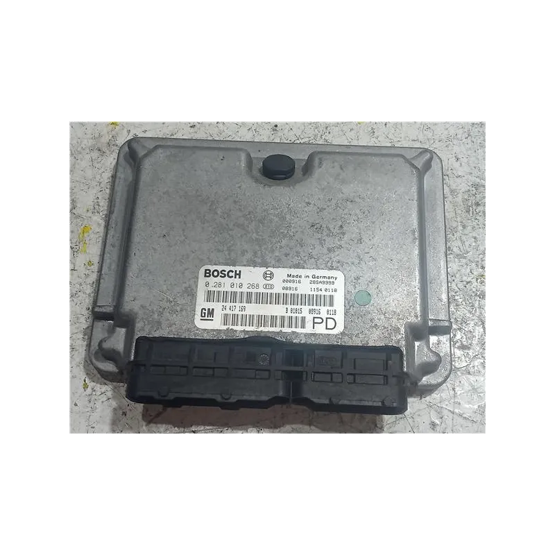 Recambio de centralita inyeccion para opel zafira a (1999) 2.2 dti 16v referencia OEM IAM 0281010268 GM24417169  