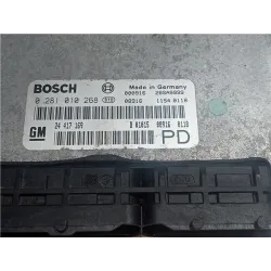 Recambio de centralita inyeccion para opel zafira a (1999) 2.2 dti 16v referencia OEM IAM 0281010268 GM24417169  