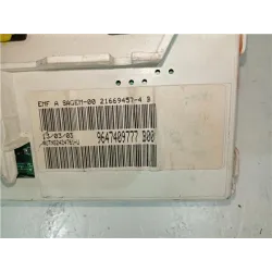 Recambio de pantalla para peugeot 206 (1998) 1.4 hdi eco 70 referencia OEM IAM 9647409777B00  