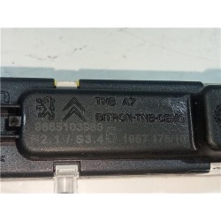 Recambio de pantalla navegador para peugeot 207 (2006) 1.4 confort [1,4 ltr. - 50 kw hdi] referencia OEM IAM 9665103980  