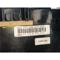 Recambio de cuadro completo para bmw serie 3 compacto (e36)(1994) 525 d referencia OEM IAM 88311221 62118371582 87001306  