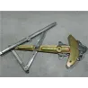 Recambio de mecanismo elevalunas delantero izquierdo para suzuki jimny (sn/fj)(1998) 1.3 16v referencia OEM IAM 8342081A10000  