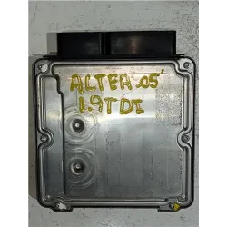 Recambio de centralita inyeccion para seat altea (5p1)(03.2004) 1.6 referencia OEM IAM 03G906016DH EDC16U1  