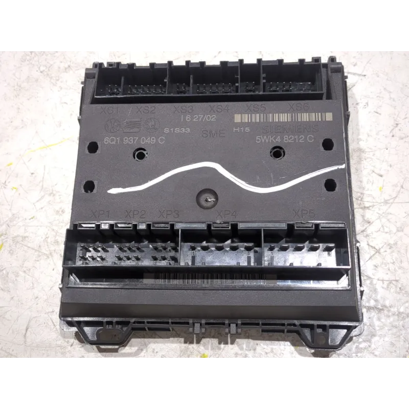 Recambio de caja reles / fusibles para seat ibiza iii (6l1) 1.9 tdi referencia OEM IAM 5WK48212C  