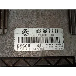 Recambio de centralita inyeccion para seat altea (5p1)(03.2004) 1.6 referencia OEM IAM 03G906016DH EDC16U1  