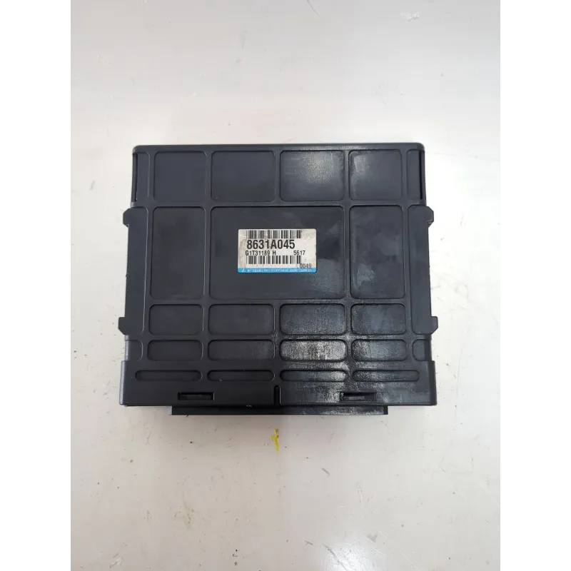 Recambio de centralita para mitsubishi montero (v60/v70)(2000) 3.2 di-d (v68w, v78w) referencia OEM IAM 8631A045  