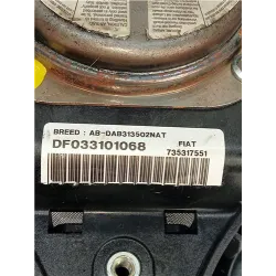 Recambio de airbag volante para fiat stilo (192)(2001) 1.9 jtd (192_xe1a) referencia OEM IAM 735317551  