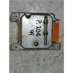 Recambio de centralita airbag para peugeot 206 (1998) 1.4 hdi eco 70 referencia OEM IAM 550541500  