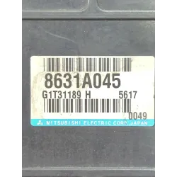Recambio de centralita para mitsubishi montero (v60/v70)(2000) 3.2 di-d (v68w, v78w) referencia OEM IAM 8631A045  