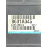Recambio de centralita para mitsubishi montero (v60/v70)(2000) 3.2 di-d (v68w, v78w) referencia OEM IAM 8631A045  