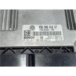 Recambio de centralita inyeccion para skoda superb (3u4)(2002) 2.0 tdi referencia OEM IAM 03G906016GT EDC16U31  