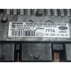 Recambio de centralita inyeccion para ford fiesta (cbk)(2002) referencia OEM IAM 7S6112A650EA SID804  