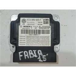 Recambio de centralita airbag para skoda fabia (nj3)(08.2014) 1.0 ambition [1,0 ltr. - 70 kw tsi] referencia OEM IAM 6C0959655F 