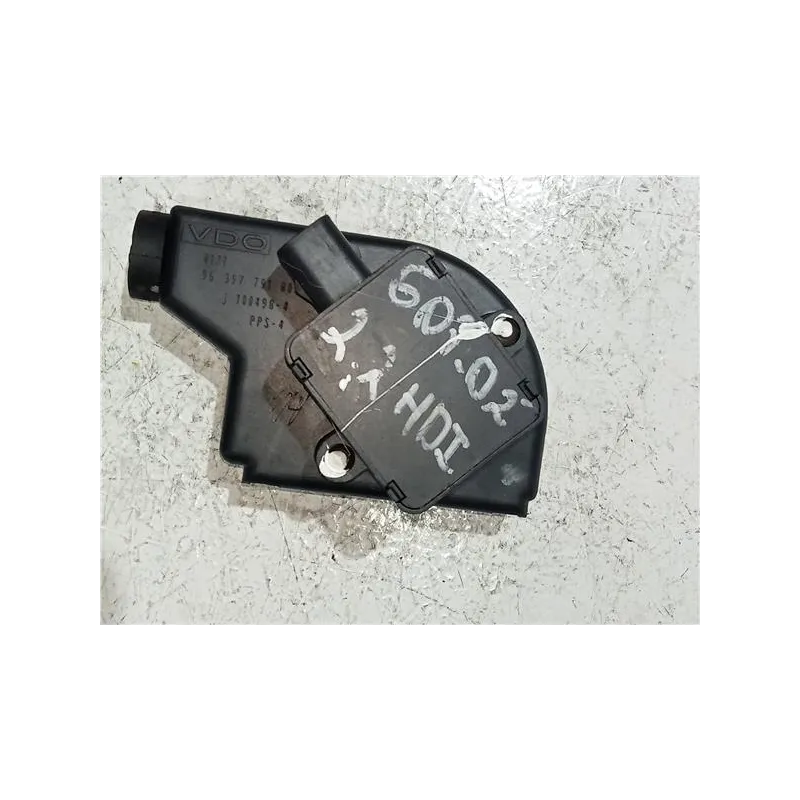 Recambio de potenciometro pedal gas para peugeot 607 (s1)(12.200012.2004) 2.2 hdi referencia OEM IAM 9639779180  