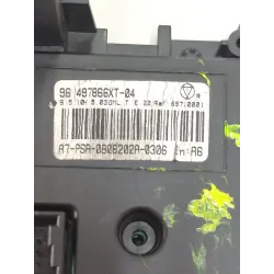 Recambio de mando climatizador para peugeot 207 (2006) 1.6 hdi referencia OEM IAM 96497866XT  