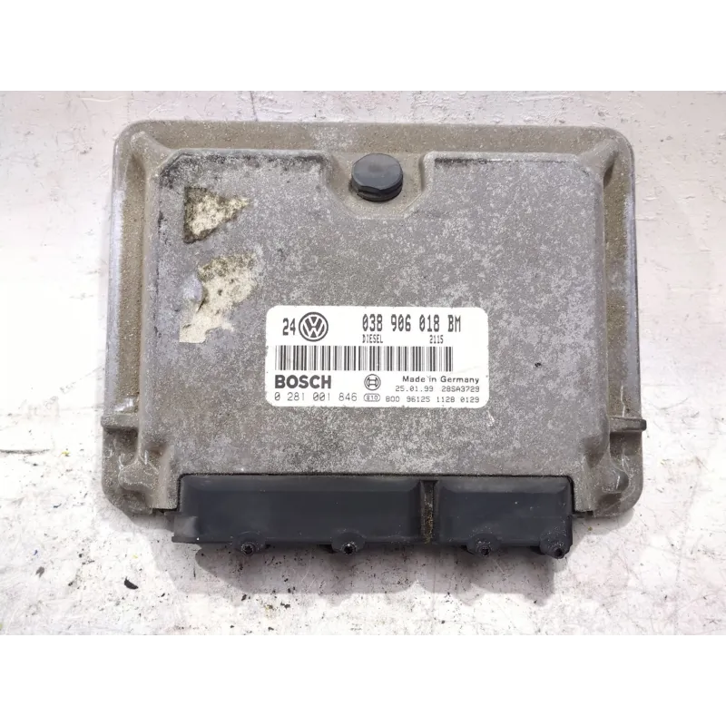 Recambio de centralita inyeccion para volkswagen golf iv berlina (1j1)(1997) 1.9 tdi referencia OEM IAM 038906018BM 0281001846  