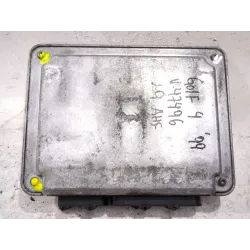Recambio de centralita inyeccion para volkswagen golf iv berlina (1j1)(1997) 1.9 tdi referencia OEM IAM 038906018BM 0281001846  