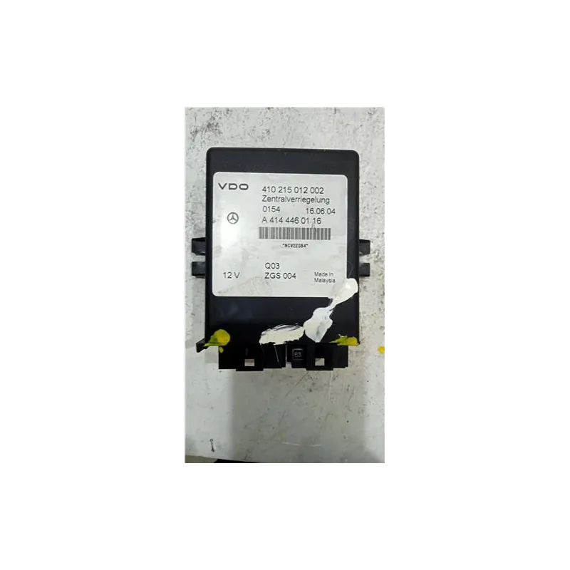 Recambio de modulo electronico para mercedes-benz vaneo (bm 414) compact van (10.2001) referencia OEM IAM A4144460116  