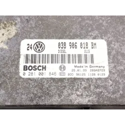 Recambio de centralita inyeccion para volkswagen golf iv berlina (1j1)(1997) 1.9 tdi referencia OEM IAM 038906018BM 0281001846  