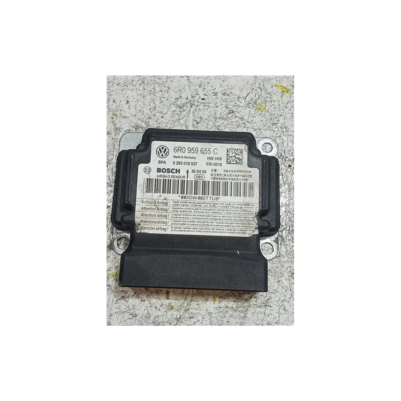 Recambio de centralita airbag para seat ibiza (6l1)(04.2002) 1.9 tdi referencia OEM IAM 0285010527  