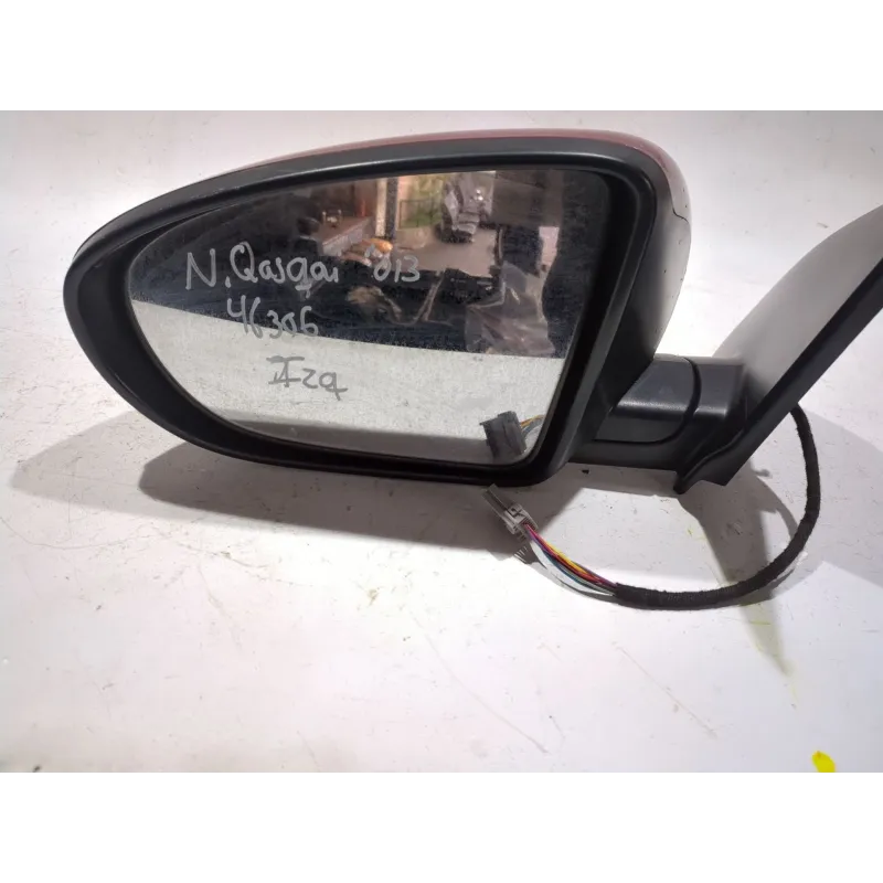 Recambio de retrovisor izquierdo para nissan qashqai 1.6 acenta 4x2 referencia OEM IAM E11026202  