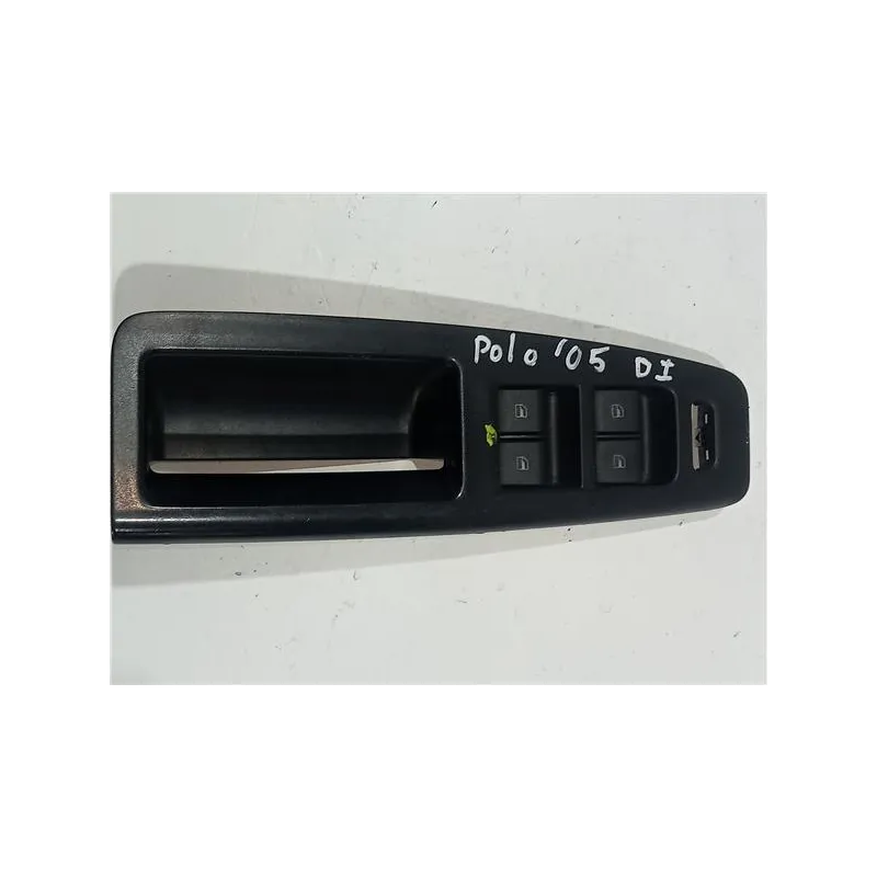 Recambio de mando elevalunas delantero izquierdo para volkswagen polo iv (9n3)(04.2005) referencia OEM IAM 6Q1867171  