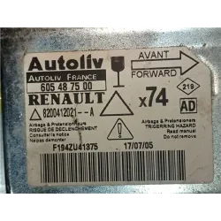 Recambio de centralita airbag para renault laguna ii (bg0)(2001) 1.9 dci (bg0g) referencia OEM IAM 605487500  