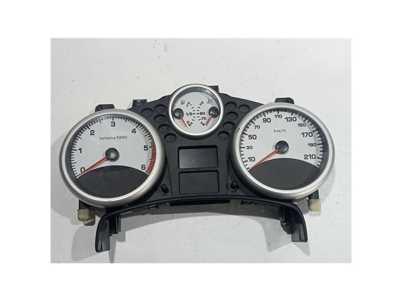 Recambio de cuadro completo para peugeot 207 (2006) 1.4 confort [1,4 ltr. - 50 kw hdi] referencia OEM IAM A2C53065547  