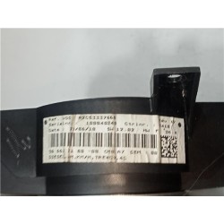 Recambio de cuadro completo para peugeot 207 (2006) 1.4 confort [1,4 ltr. - 50 kw hdi] referencia OEM IAM A2C53065547  