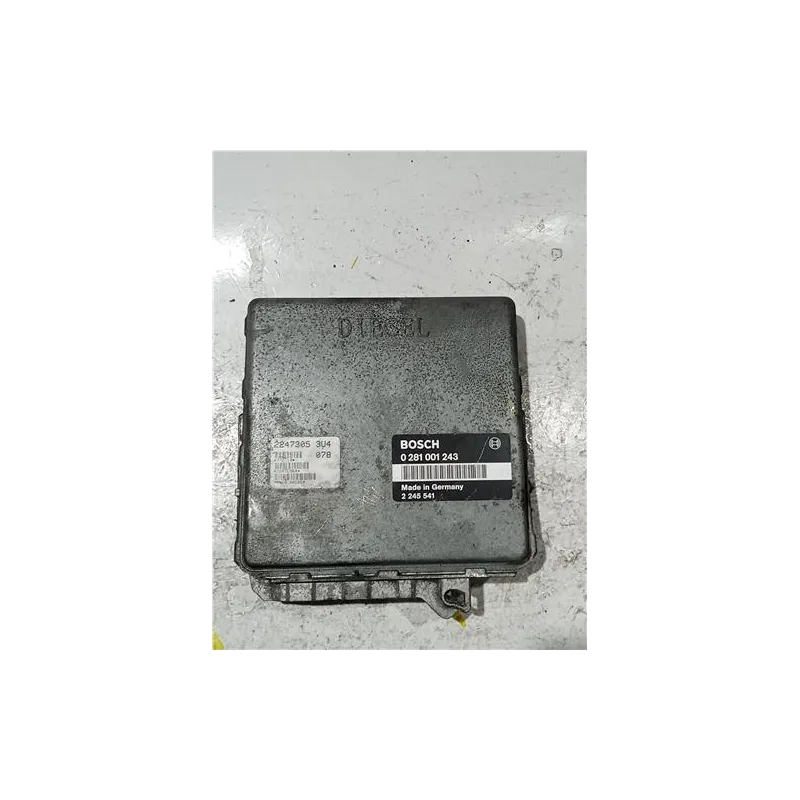 Recambio de centralita inyeccion para bmw serie 3 berlina (e36)(1990) 316 i referencia OEM IAM 0281001243  